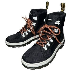 Dr. Martens NIB Women’s Size 8 Black Combs Ripstop Nylon Combat Hiking Boots